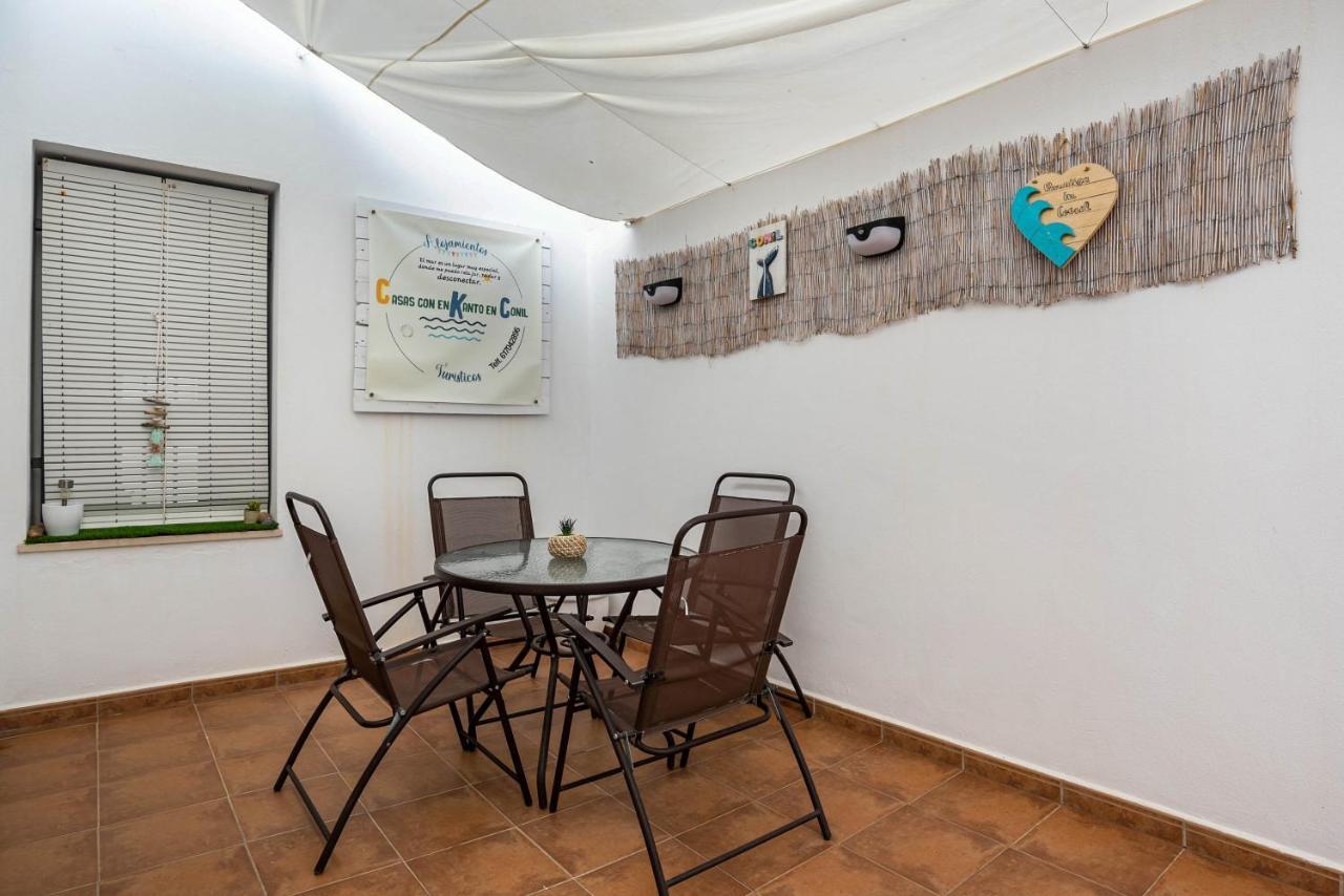 Casa Senores Cura - Solo Familias Conil De La Frontera Eksteriør billede