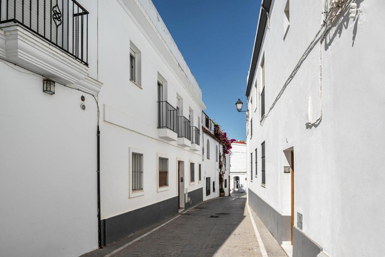 Casa Senores Cura - Solo Familias Conil De La Frontera Eksteriør billede